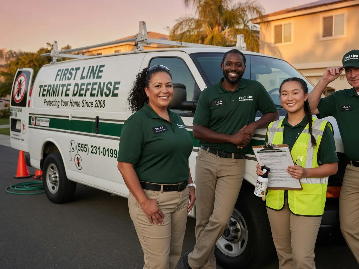 Termite Treatment company in Carrollton, MI